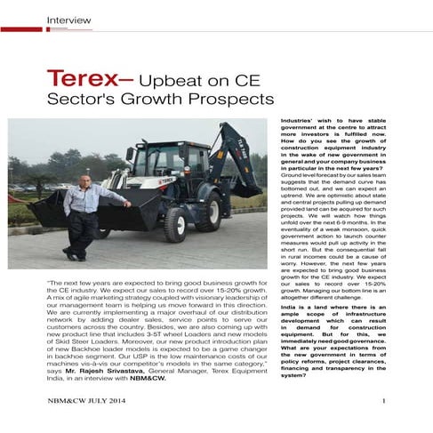 Terex Equipment