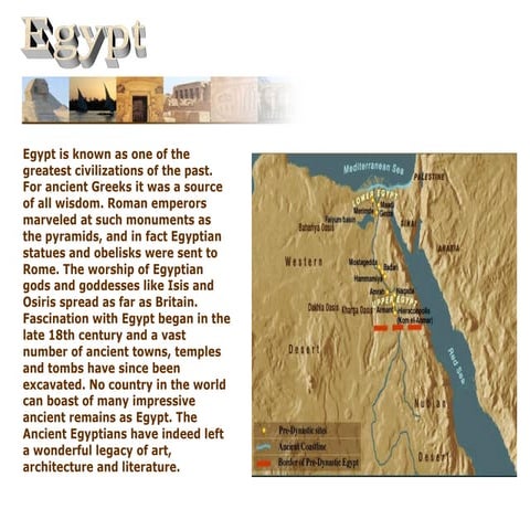 A Tour In Egypt