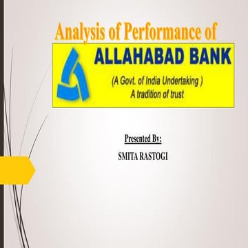 ALLAHABAD BANK