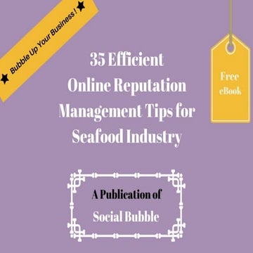 35 efficient online reputation management tips for seafood industry