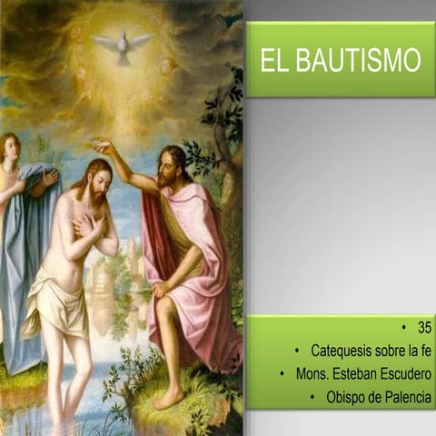 34 El Bautismo