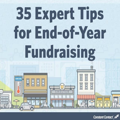 35 Expert Tips for End-of-Year Fundraising