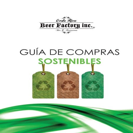 Guía de compras sostenibles - Beer Factory LR
