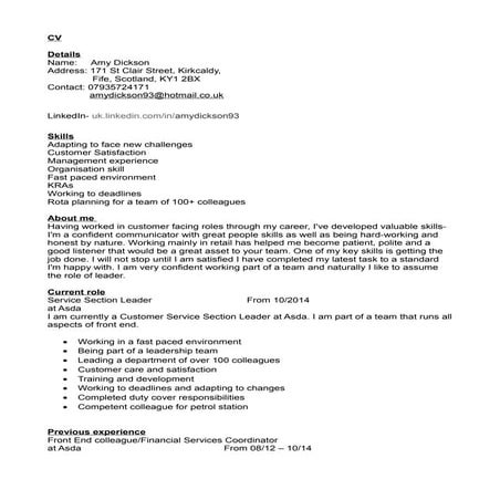 CV updated and current 2 | DOC