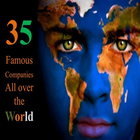 35 famous companies