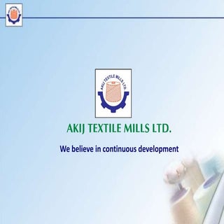 Akij Textile Profile Presentation
