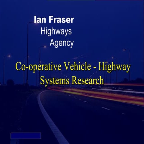 automated highways system