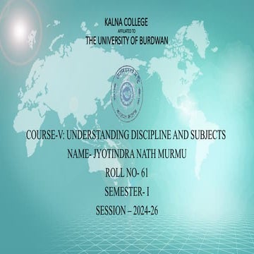 35 JYOTINDRA NATH MURMU INTERRELATION WITH GEOGRAPHY.pptx