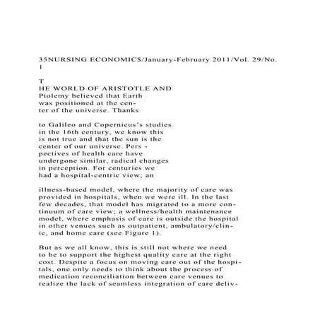 35NURSING ECONOMIC$January-February 2011Vol. 29No. 1T.docx