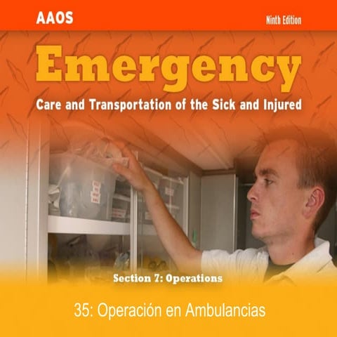 Operaciones en ambulancia
