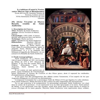 35 retable de saint ambroise rosa m...