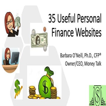 35 Useful Personal Finance Web Sites
