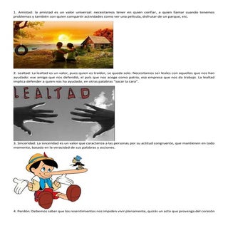 35 Valores morales y éticos 