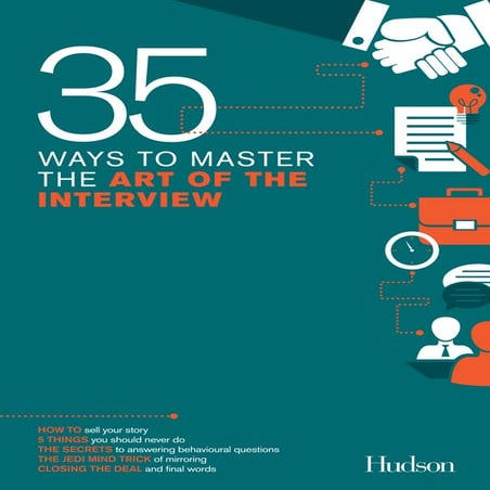 35 ways   the art of interview