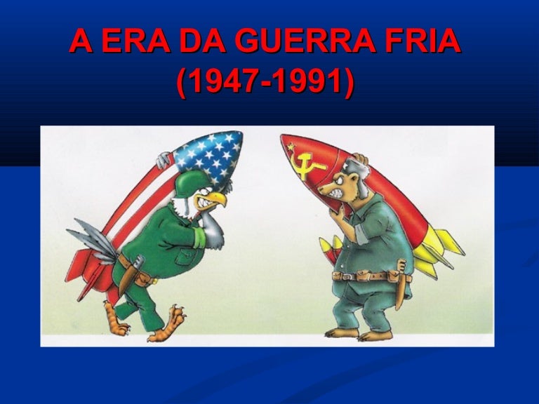 O Que Significa A Expressão Guerra Fria