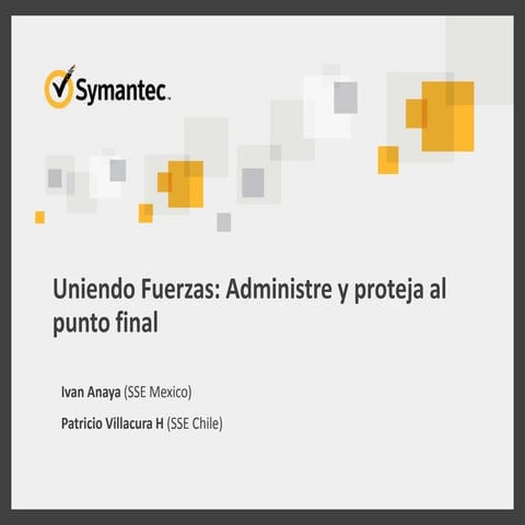 Be Aware Webinar -  Uniendo fuerzas: administre y proteja al punto final