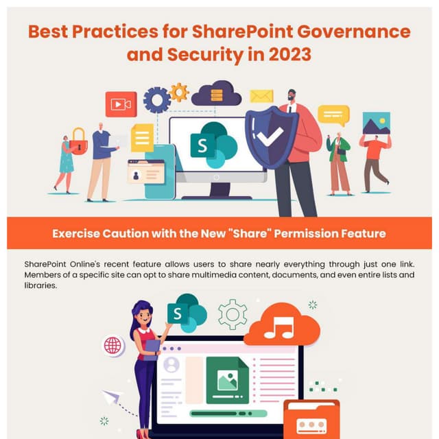 Best Practices for SharePoint Governance and Security in 2023 | PDF