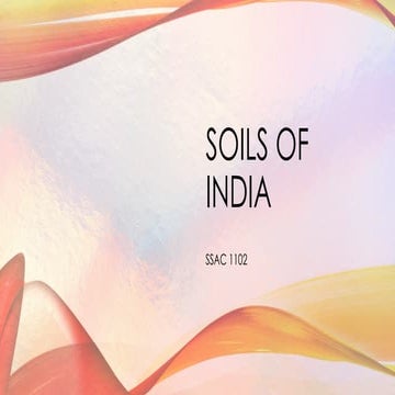 Soils of kerala and Soils of India in detail | PPTX