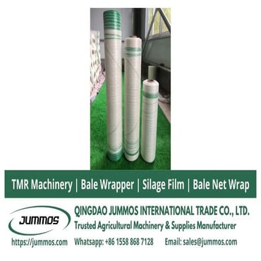 plastic wrap film for silage, green fodder, high uv silage film ...