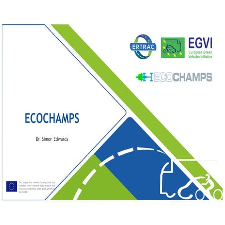 ECOCHAMPS – European Competitiveness in Commercial Hybrid and AutoMotive PowertrainS
