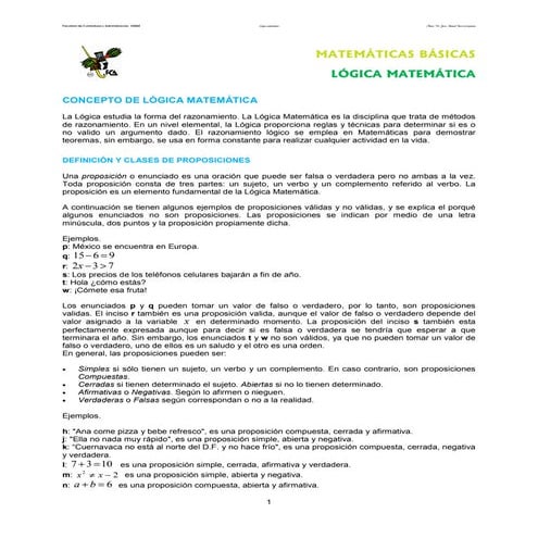 36. logica matematica