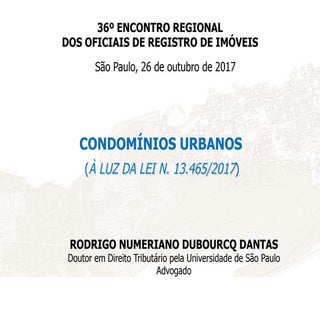 Condomínio urbano simples