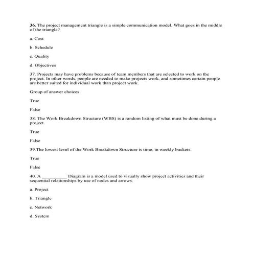 36- The project management triangle is a simple communication model-.pdf