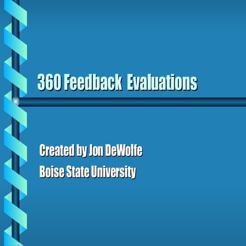 360 Feedback New