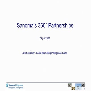 360 Partnership Sanoma