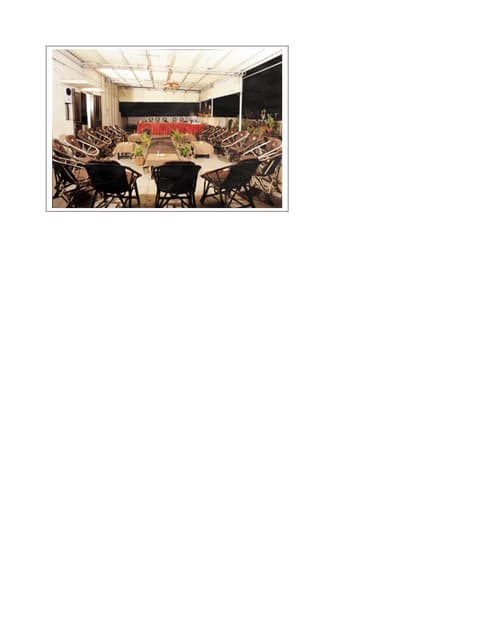 Banquet Terrace | PPT