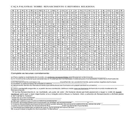 360426450 caca-palavras-sobre-renascimento | DOCX