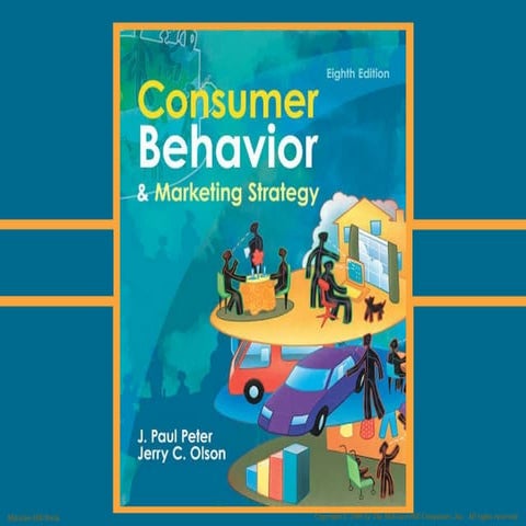 Attitudes and Intentions (Consumer Behavior)