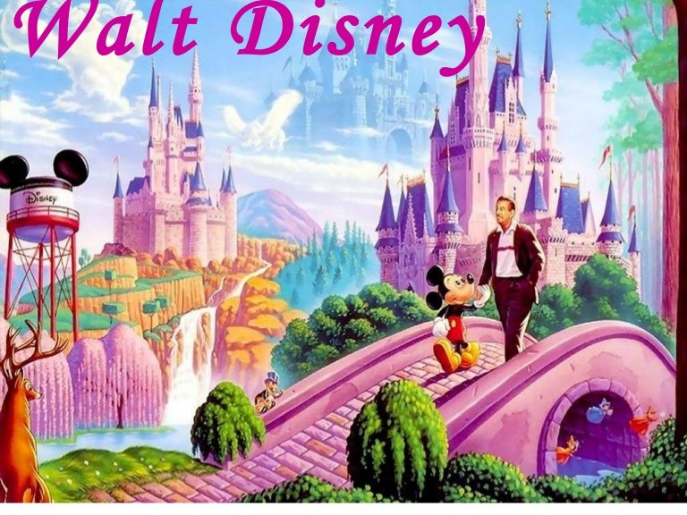 walt disney diversifikacijos strategija ppt