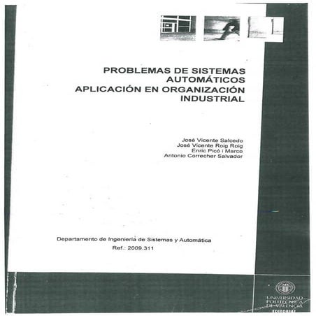 PLC y Automatización: Libro de ejercicios resueltos de GRAFCET