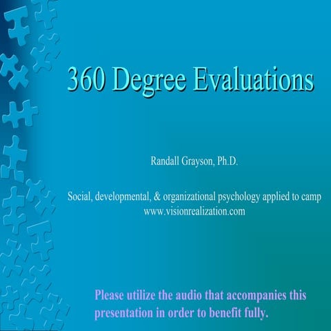 360 degree evaluation