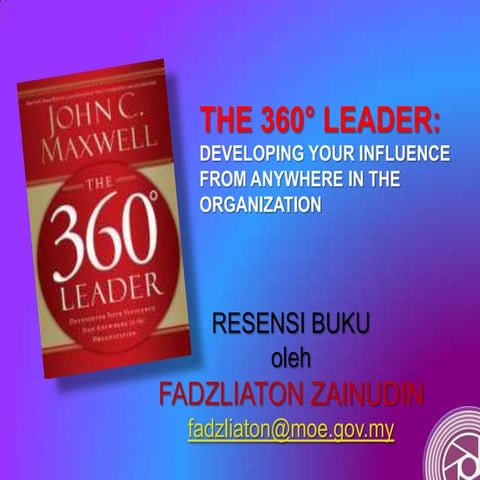 Resensi Buku: The 360-Degree Leader
