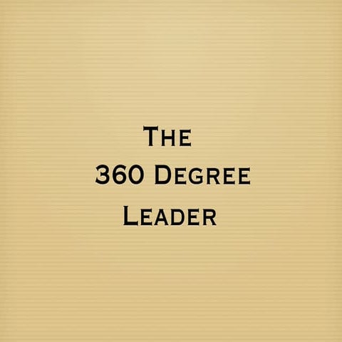 360 Degree Leadership