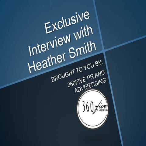 360five Presents: Heather Smith