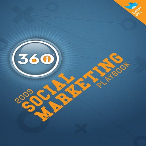 360i Social Marketing Playbook