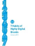 The 7 Habits of Highly Digital Brands