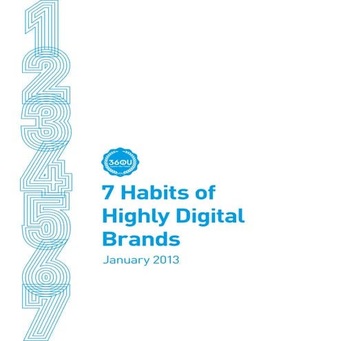 The 7 Habits of Highly Digital Brands