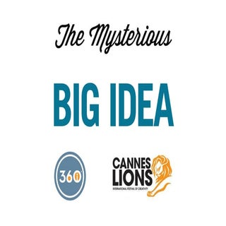 360i Idea Safari: The Hunt of the M...