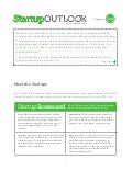 Startup Outlook: Issue 5, September 2012