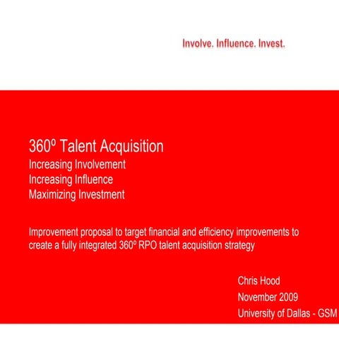 360 Relationship Management