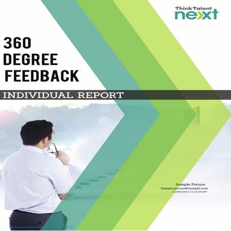 Sample 360 Feedback Report
