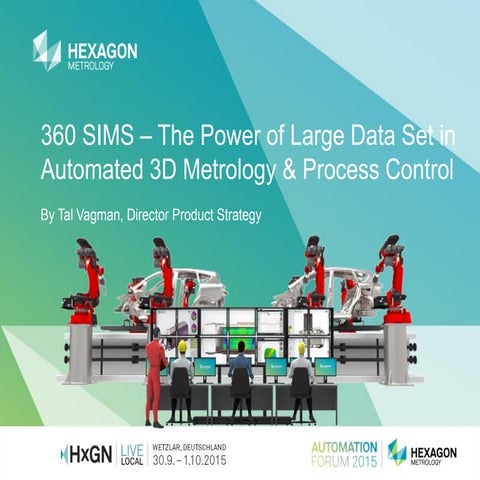 360 SIMS - The Power of large data for 3D metrology and process control