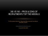360 vs 180 – Pros & Cons of Recruit...