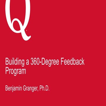 10 Expert Tips for Building Effective 360 Assessments