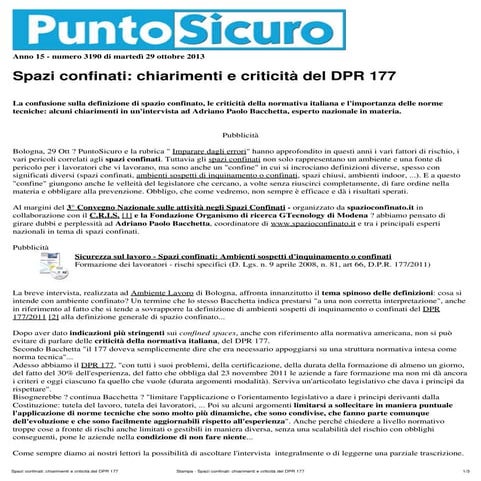 361   spazi confinati