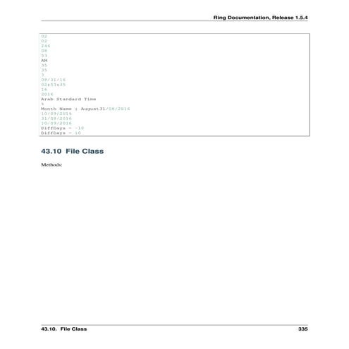 The Ring programming language version 1.5.4 book - Part 37 of 185